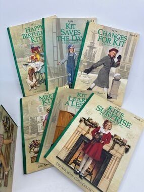 The American Girls Collection 1934 Kit An American Girl Set Of 6 Books Paperback